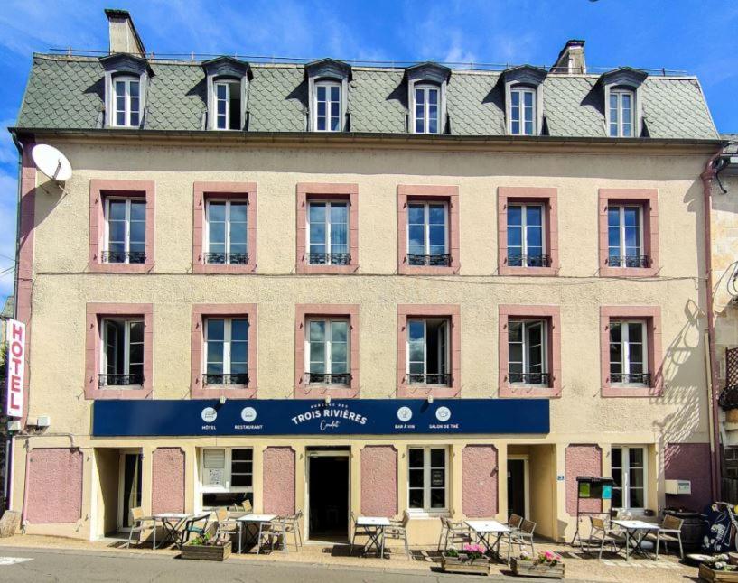 Auberge Des Trois Rivieres Condat  Exterior photo